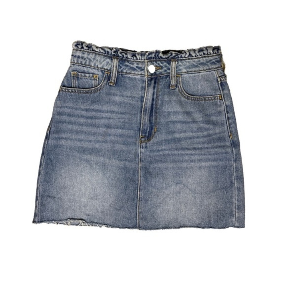 ⭐️ Hollister Blue Denim Mini Skirt- size 0